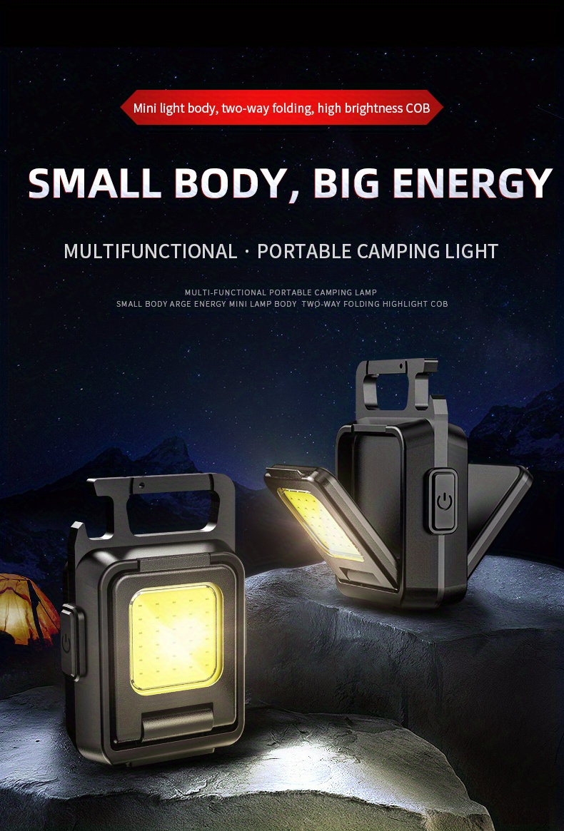 Multifunctional-1000Lm-Super-Brightness-Flashlight-Type-C-Fast-Charge-Waterproof-Mini-Portable-Weigh-1996418