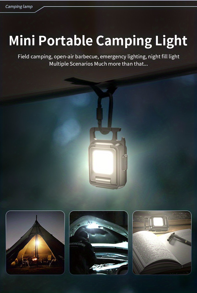 Multifunctional-1000Lm-Super-Brightness-Flashlight-Type-C-Fast-Charge-Waterproof-Mini-Portable-Weigh-1996418